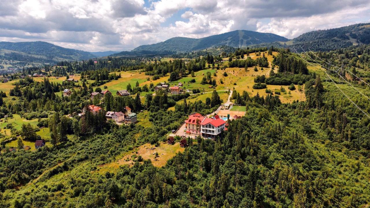 Карпатський Затишок Hotel Slavske Luaran gambar