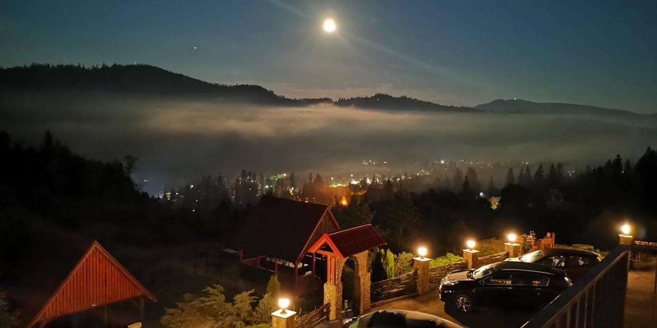Карпатський Затишок Hotel Slavske Luaran gambar