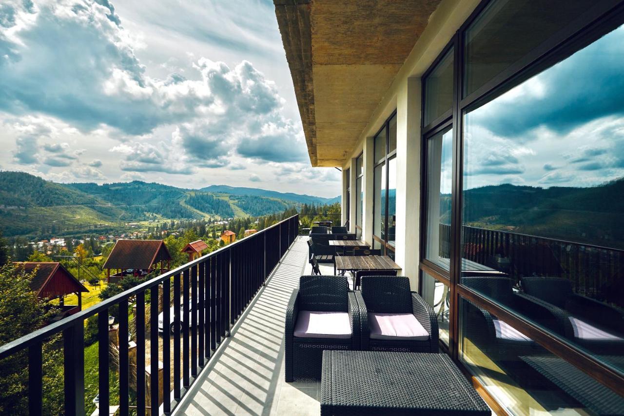Карпатський Затишок Hotel Slavske Luaran gambar
