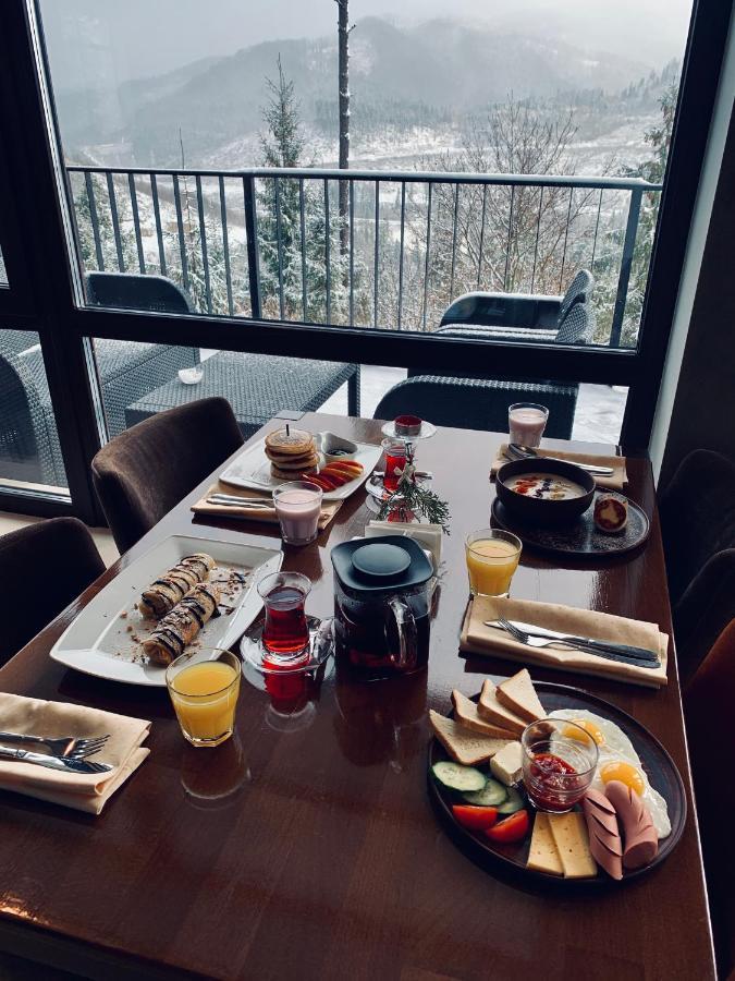 Карпатський Затишок Hotel Slavske Luaran gambar