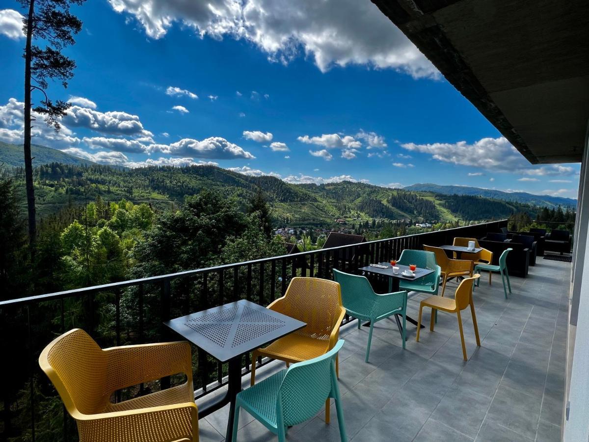Карпатський Затишок Hotel Slavske Luaran gambar