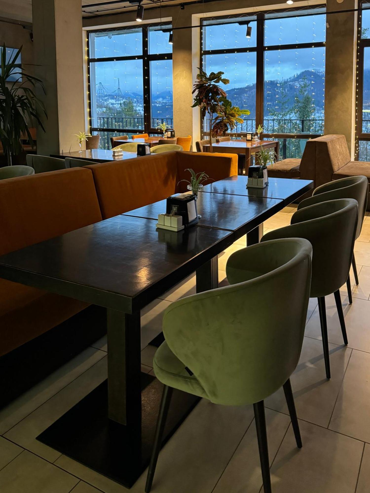 Карпатський Затишок Hotel Slavske Luaran gambar