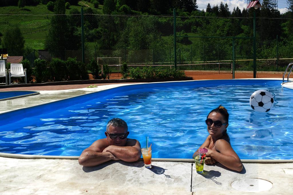 Карпатський Затишок Hotel Slavske Luaran gambar