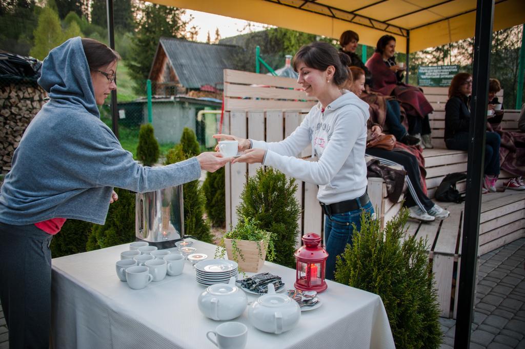 Карпатський Затишок Hotel Slavske Luaran gambar