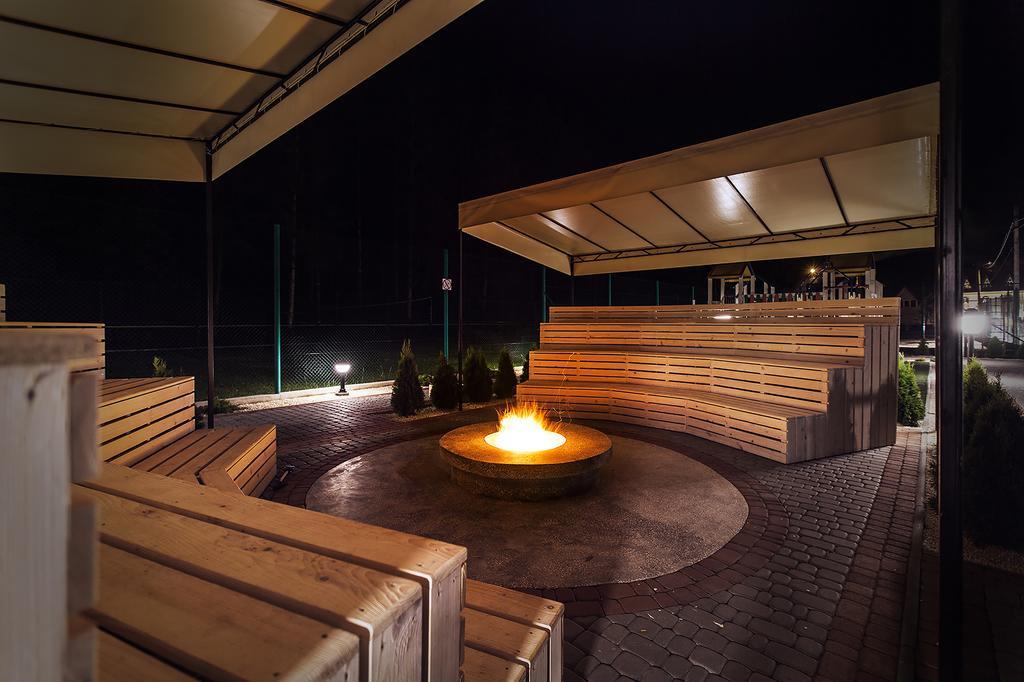 Карпатський Затишок Hotel Slavske Luaran gambar