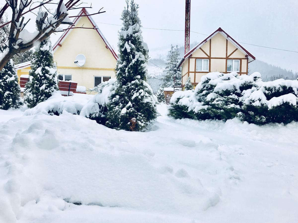 Карпатський Затишок Hotel Slavske Luaran gambar