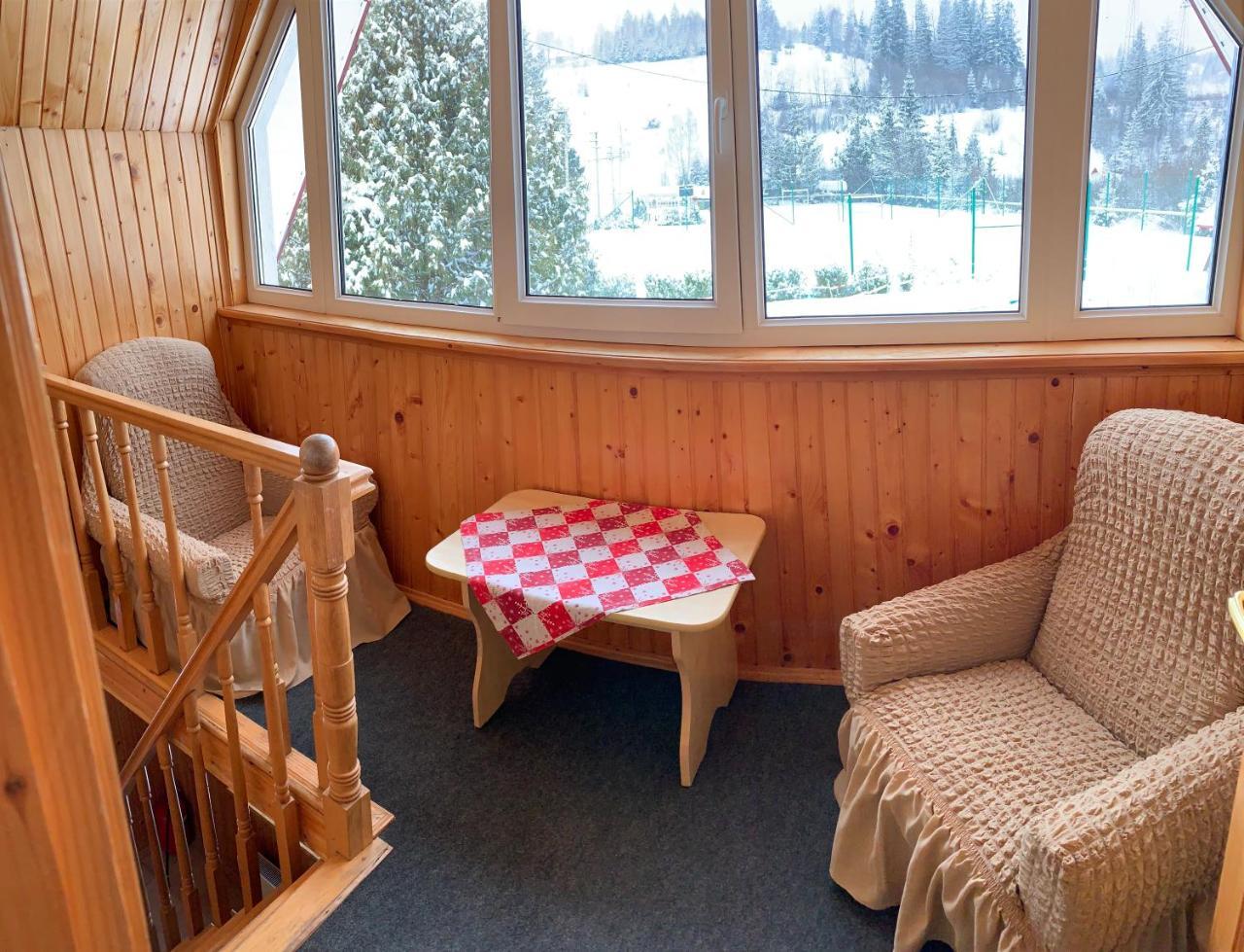 Карпатський Затишок Hotel Slavske Luaran gambar