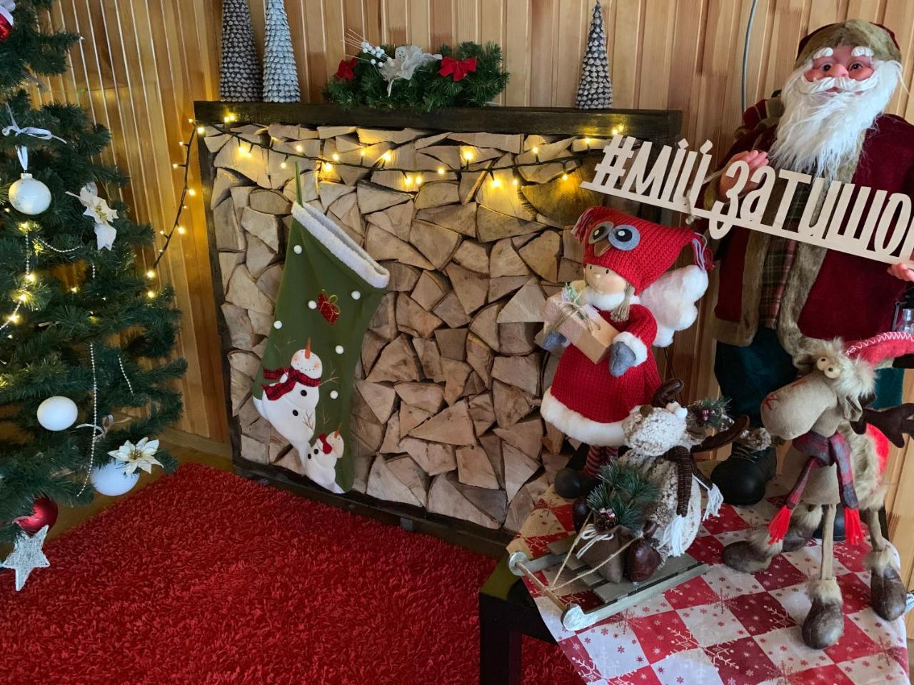 Карпатський Затишок Hotel Slavske Luaran gambar