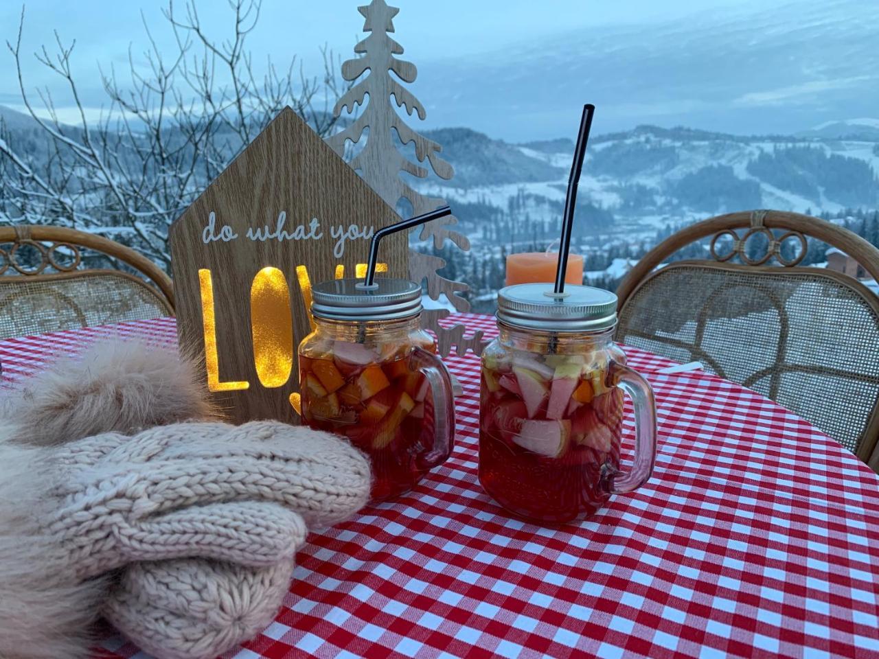 Карпатський Затишок Hotel Slavske Luaran gambar