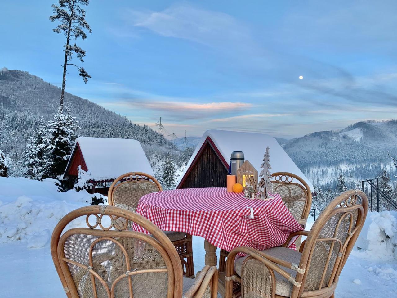 Карпатський Затишок Hotel Slavske Luaran gambar
