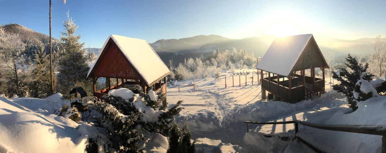 Карпатський Затишок Hotel Slavske Luaran gambar
